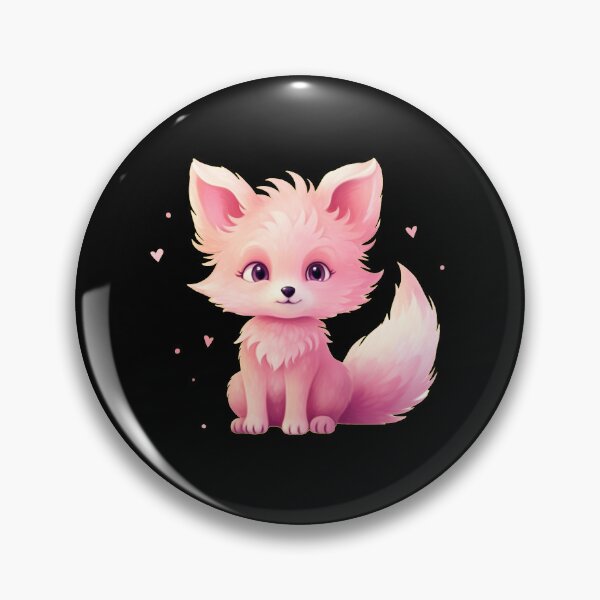 Item preview, Pink Fox designed and sold by FoxVibes.