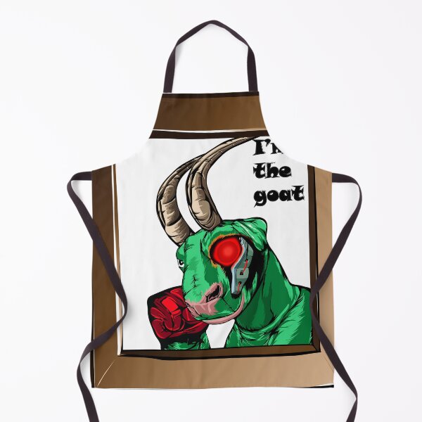 Item preview, grass arts, the green cyber goat designed and sold by GrassArts.