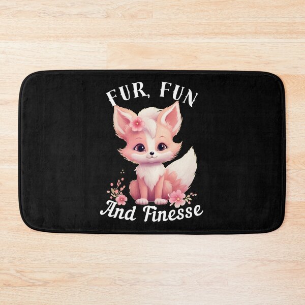 Item preview, Fur, Fun, And Finesse designed and sold by FoxVibes.