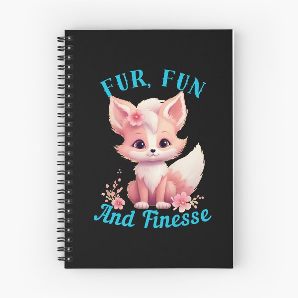 Item preview, Fur, Fun, And Finesse. fox face designed and sold by FoxVibes.