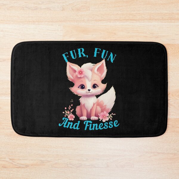 Item preview, Fur, Fun, And Finesse. fox face designed and sold by FoxVibes.
