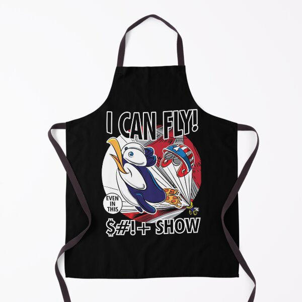 Item preview, Penguin I Can Fly Shit Show designed and sold by eShirtLabs.