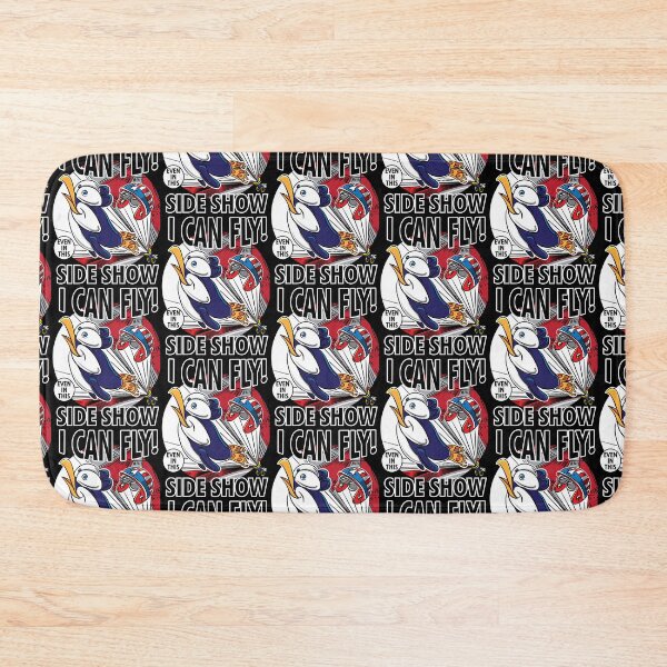 Item preview, Penguin I Can Fly Side Show designed and sold by eShirtLabs.