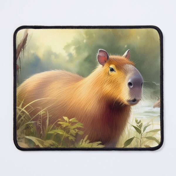 Item preview, Capybara Art #23 | Capybara Lovers designed and sold by ksgraphics222.