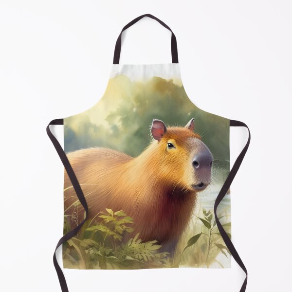 Item preview, Capybara Art #23 | Capybara Lovers designed and sold by ksgraphics222.