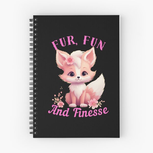 Item preview, Fur, Fun, And Finesse. cool fox designed and sold by FoxVibes.