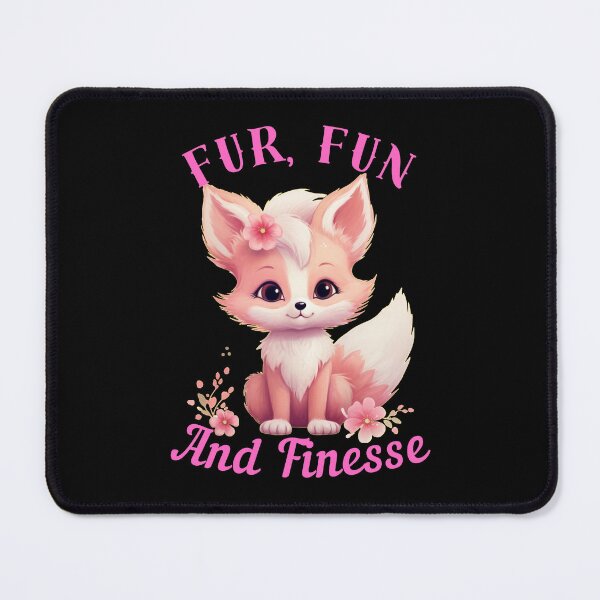Item preview, Fur, Fun, And Finesse. cool fox designed and sold by FoxVibes.