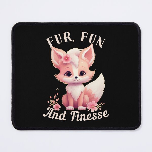 Item preview, Fur, Fun, And Finesse. realistic fox designed and sold by FoxVibes.