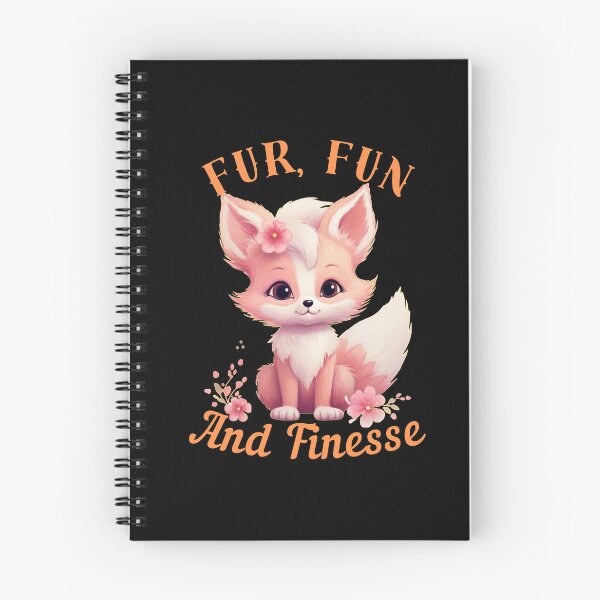 Item preview, Fur, Fun, And Finesse. fox portrait designed and sold by FoxVibes.
