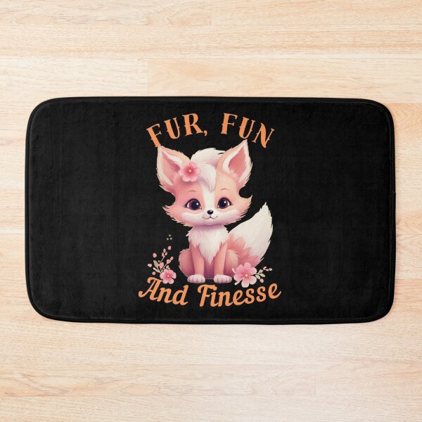 Item preview, Fur, Fun, And Finesse. fox portrait designed and sold by FoxVibes.