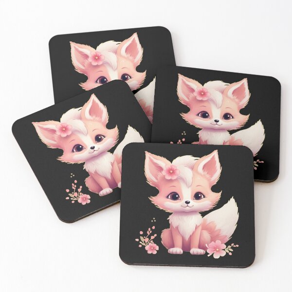 Artikelvorschau, Pink Fox entworfen und verkauft von FoxVibes.