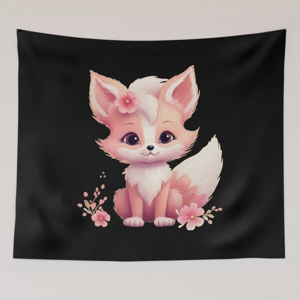 Item preview, Pink Fox designed and sold by FoxVibes.