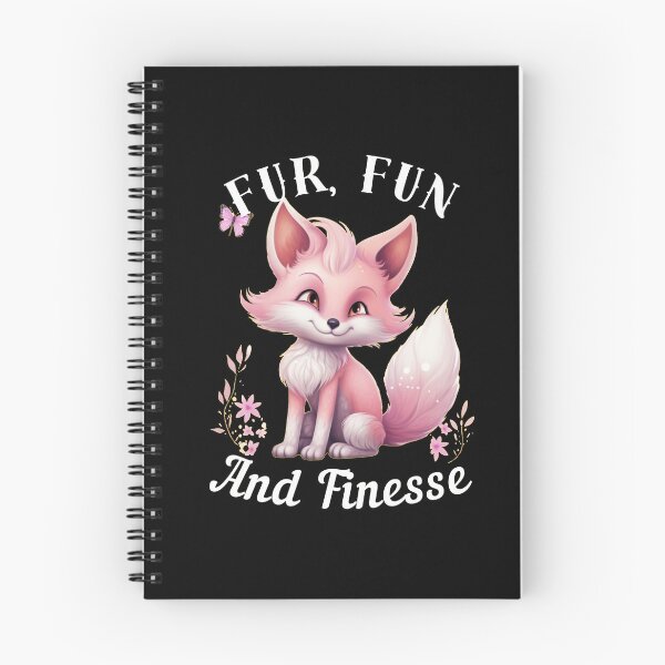Item preview, Fur, Fun, And Finesse. fox quote designed and sold by FoxVibes.