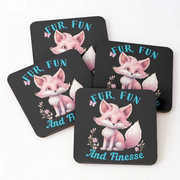 Item preview, Fur, Fun, And Finesse. vintage fox designed and sold by FoxVibes.