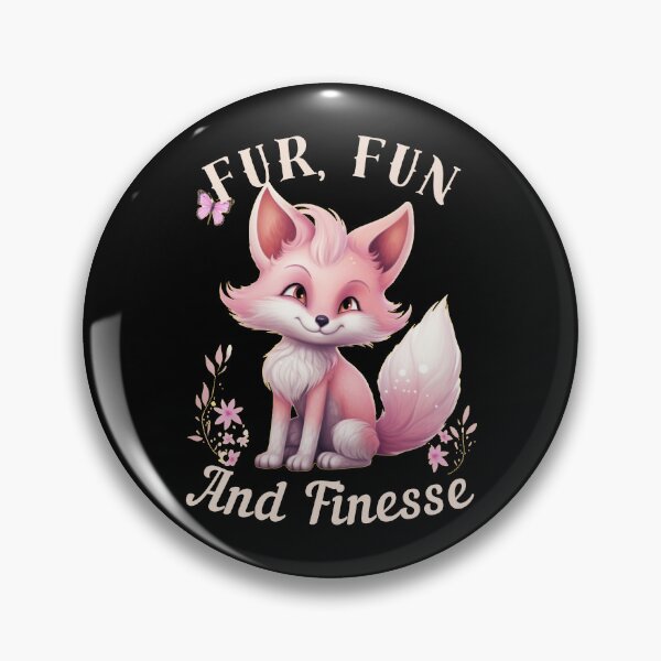 Item preview, Fur, Fun, And Finesse. fox boho designed and sold by FoxVibes.