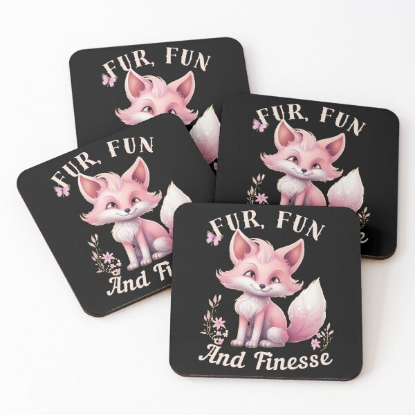 Item preview, Fur, Fun, And Finesse. fox boho designed and sold by FoxVibes.