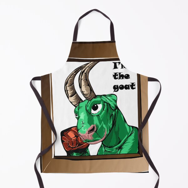 Item preview, grass arts, the green goat designed and sold by GrassArts.