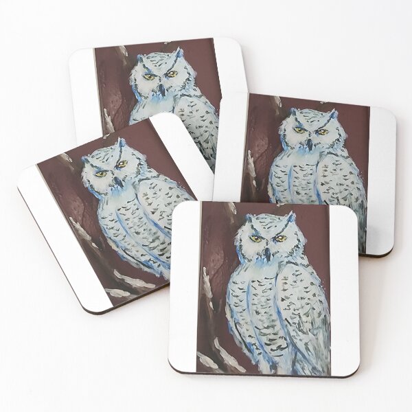Item preview, Snow owl designed and sold by Kristy97.