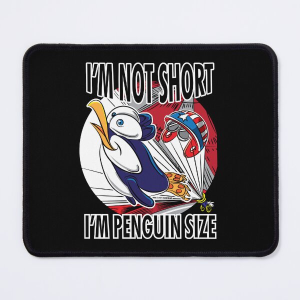 Item preview, Penguin Not Short Penquin Size designed and sold by eShirtLabs.