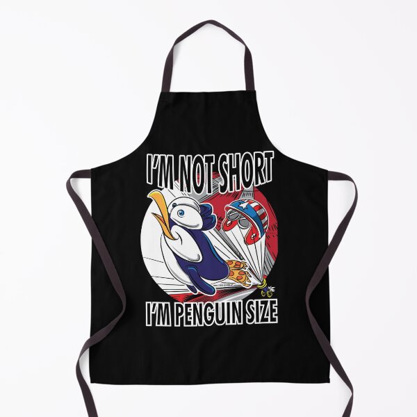 Item preview, Penguin Not Short Penquin Size designed and sold by eShirtLabs.