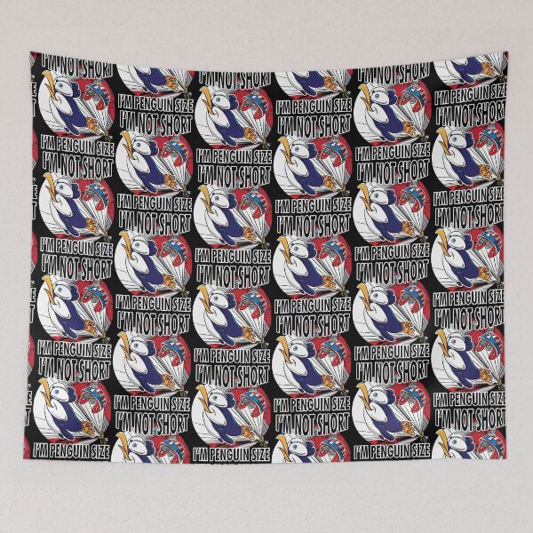 Item preview, Penguin Not Short Penquin Size designed and sold by eShirtLabs.