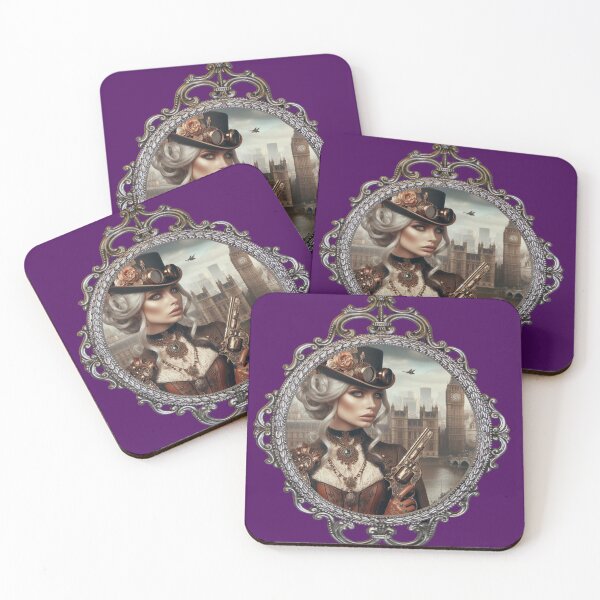 Item preview, Steampunk Lady designed and sold by Foxlindesigns.