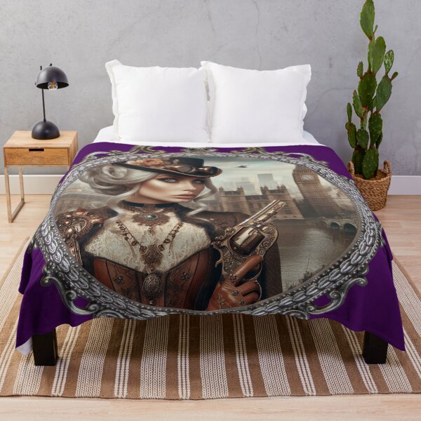 Item preview, Steampunk Lady designed and sold by Foxlindesigns.