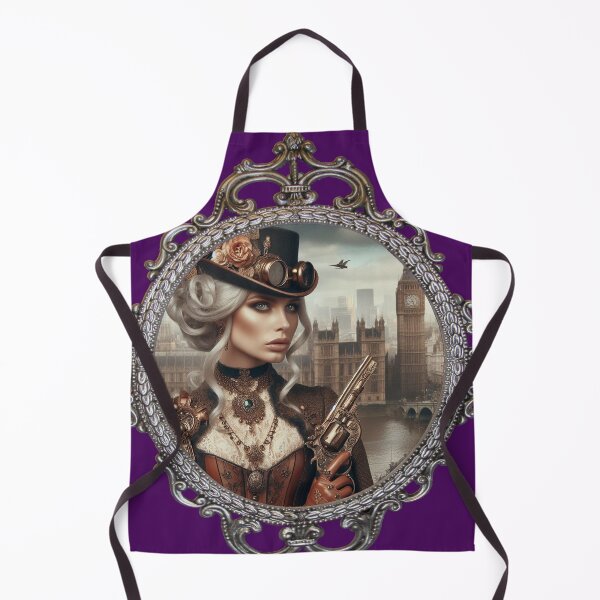 Item preview, Steampunk Lady designed and sold by Foxlindesigns.