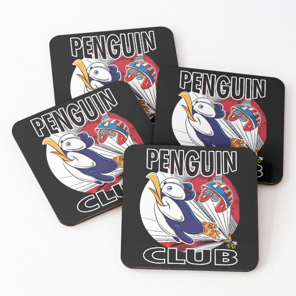 Item preview, Penguin Penguin Club designed and sold by eShirtLabs.