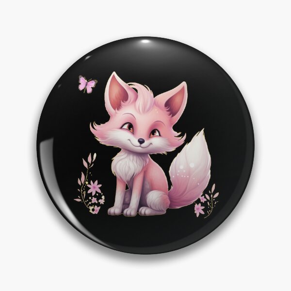 Item preview, Pink Fox designed and sold by FoxVibes.