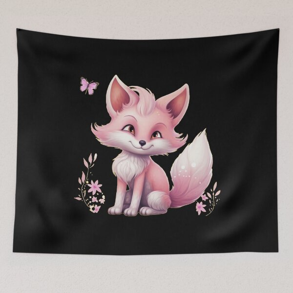 Item preview, Pink Fox designed and sold by FoxVibes.