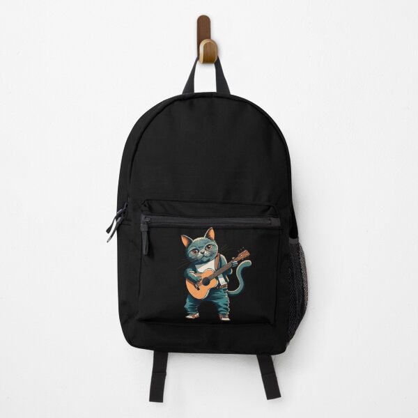 Item preview, Guitar Cat designed and sold by MillenniumDrip.