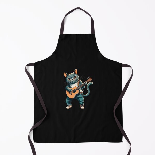 Item preview, Guitar Cat designed and sold by MillenniumDrip.