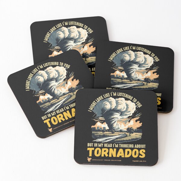 Item preview, Tornado Talk designed and sold by Jazz Bishop’s Tornado Alley Tees.