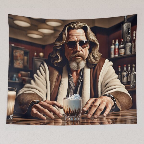 Item preview, The Dude Abides designed and sold by deformer.