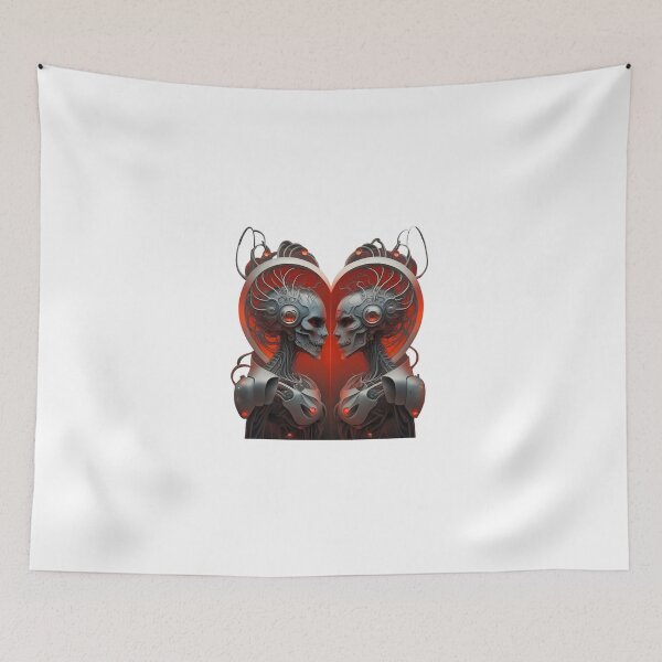 Item preview, metal heart lover designed and sold by SabyDigitalArt.