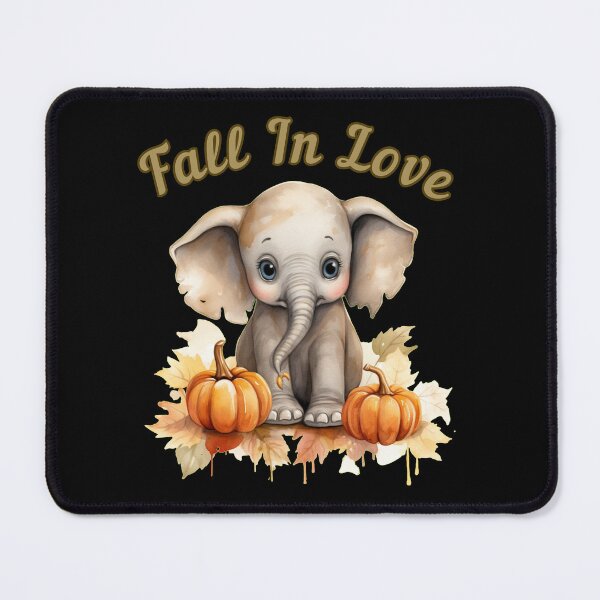 Item preview, Fall In Love. elephant head designed and sold by ElephantVibes.