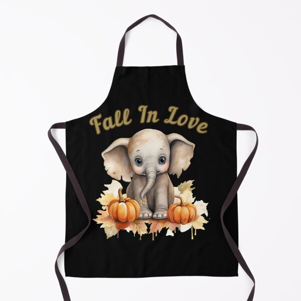 Item preview, Fall In Love. elephant head designed and sold by ElephantVibes.