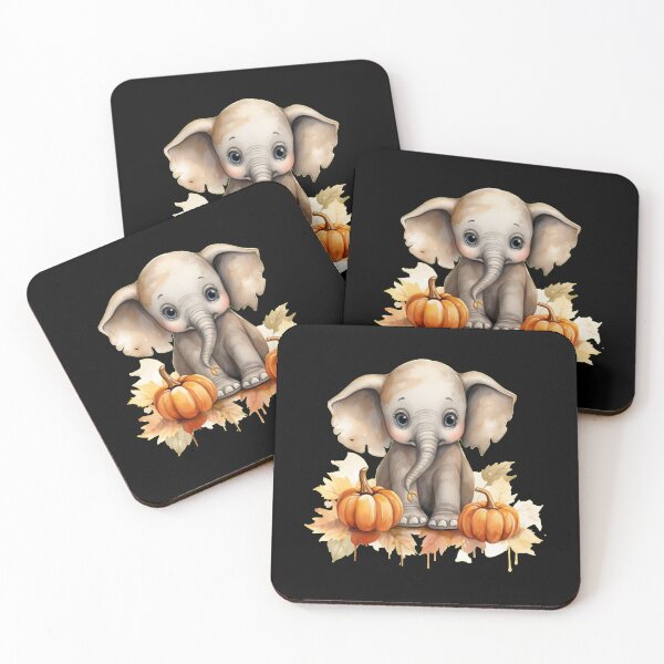 Item preview, Halloween Elephant designed and sold by ElephantVibes.