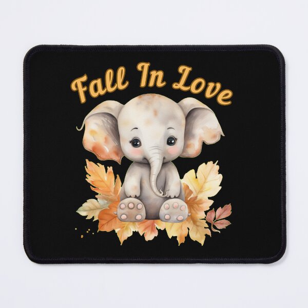 Item preview, Fall In Love. surreal elephant designed and sold by ElephantVibes.