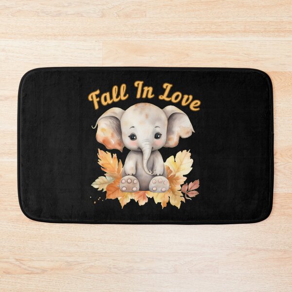 Item preview, Fall In Love. surreal elephant designed and sold by ElephantVibes.