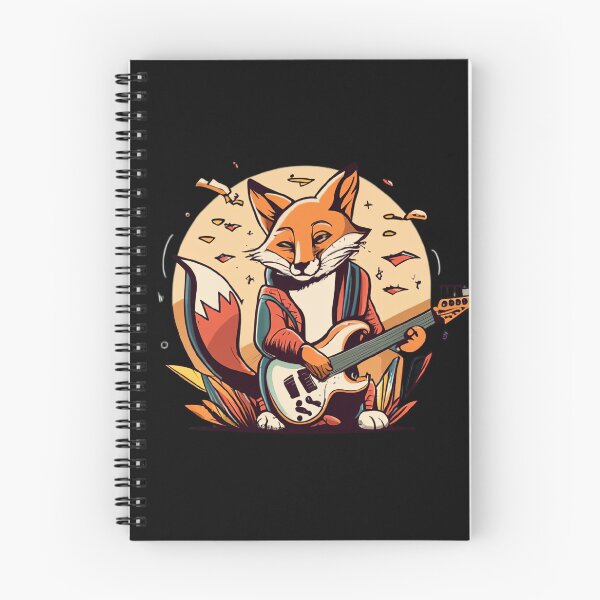Item preview, Guitar Fox designed and sold by MillenniumDrip.