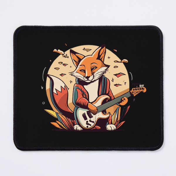 Item preview, Guitar Fox designed and sold by MillenniumDrip.