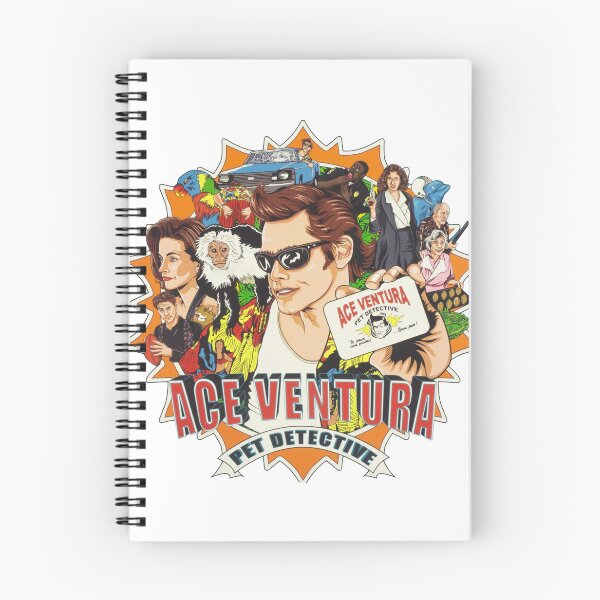 Aperçu de l'œuvre Ace Ventura Pet Detective créée et vendue par Anavzla.