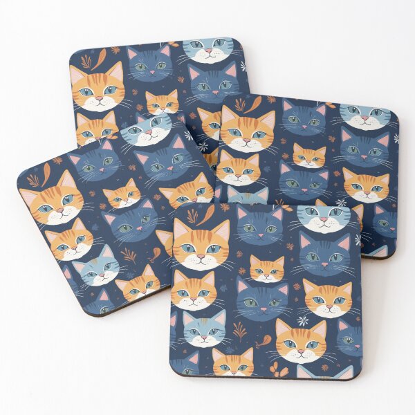 Item preview, Cat Pattern designed and sold by TalosianStudios.