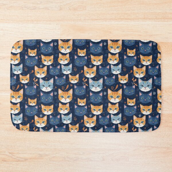 Item preview, Cat Pattern designed and sold by TalosianStudios.