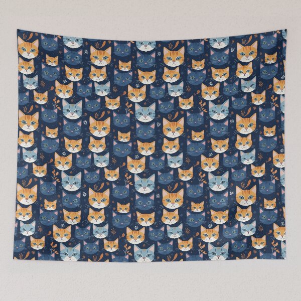 Item preview, Cat Pattern designed and sold by TalosianStudios.