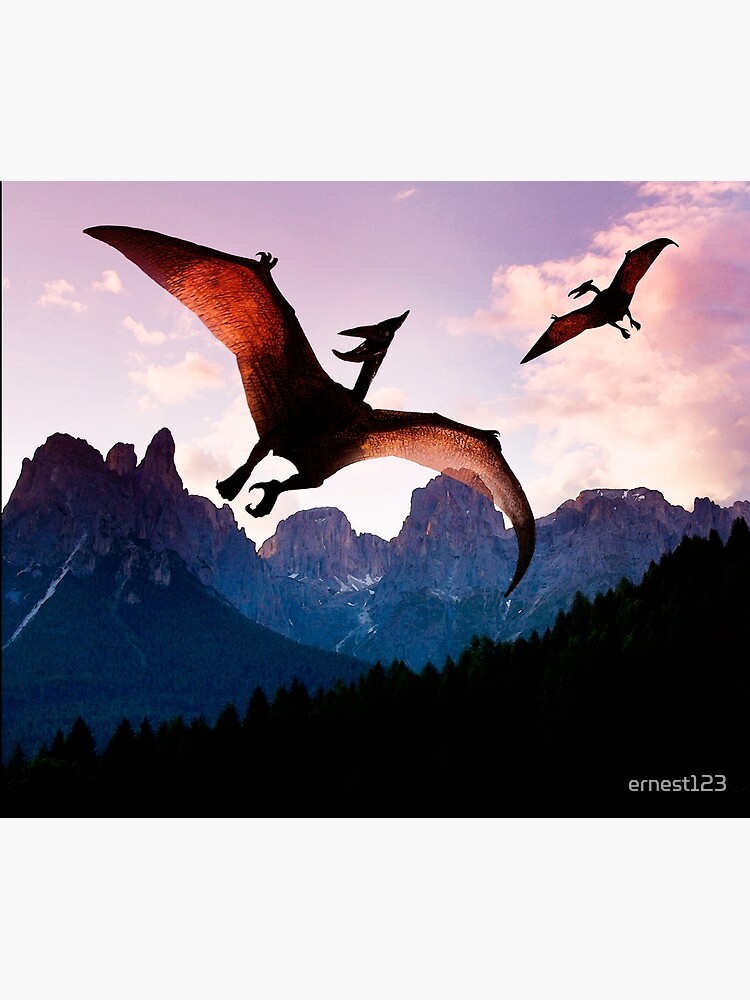 Pterodactyl Dawn by ernest123
