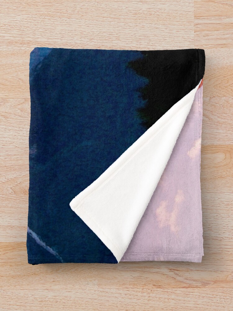 Alternate view of Pterodactyl Dawn Throw Blanket