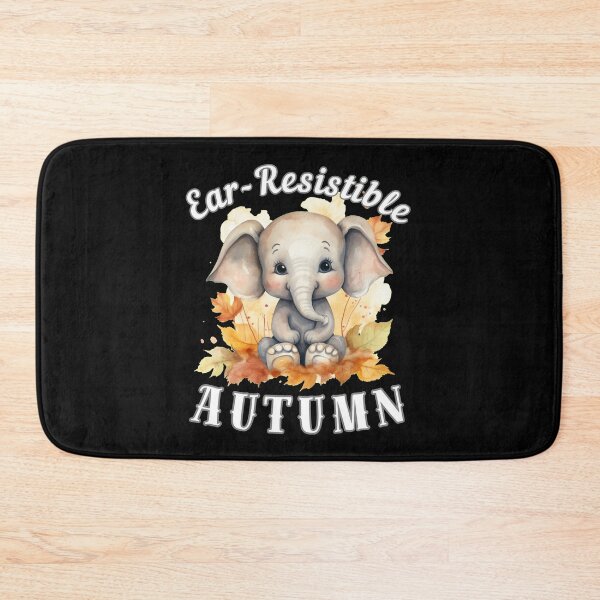 Item preview, Ear-Resistible Autumn designed and sold by ElephantVibes.